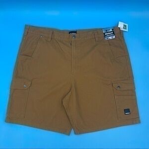 NWT: DIE HARD BM DH DUCK CANVAS 1/2 CARGO SHORTS